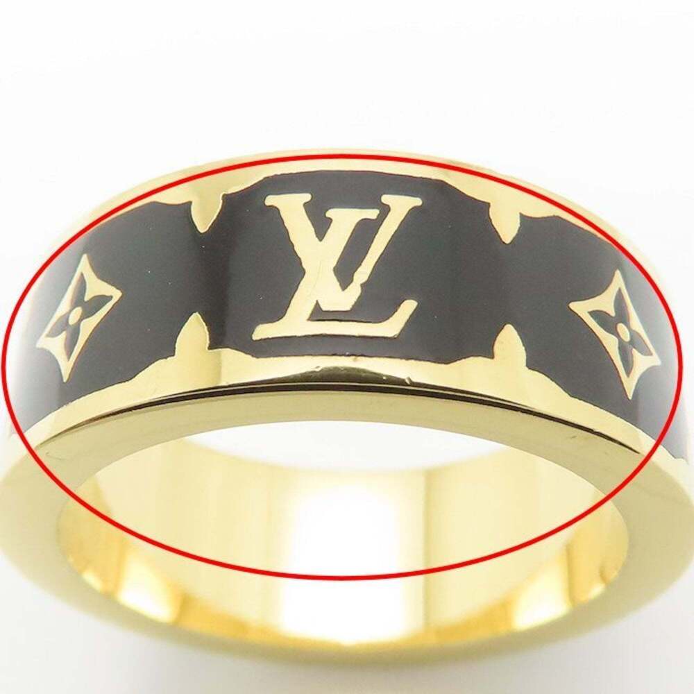 LOUIS VUITTON Black Ring - Picture 13 of 15